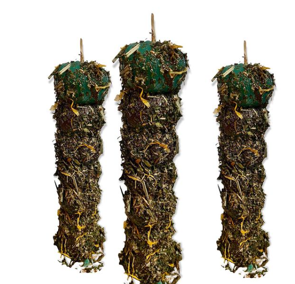 Don Dinero 7 Knob Candle