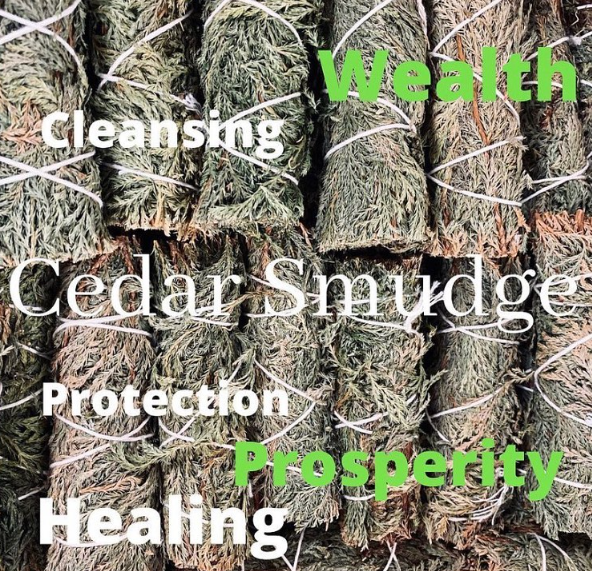 Cedar Sage Smudge Sticks