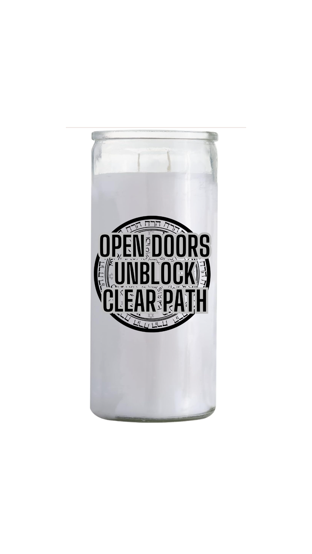 Seal of God- Open Doors/Unblock Candle