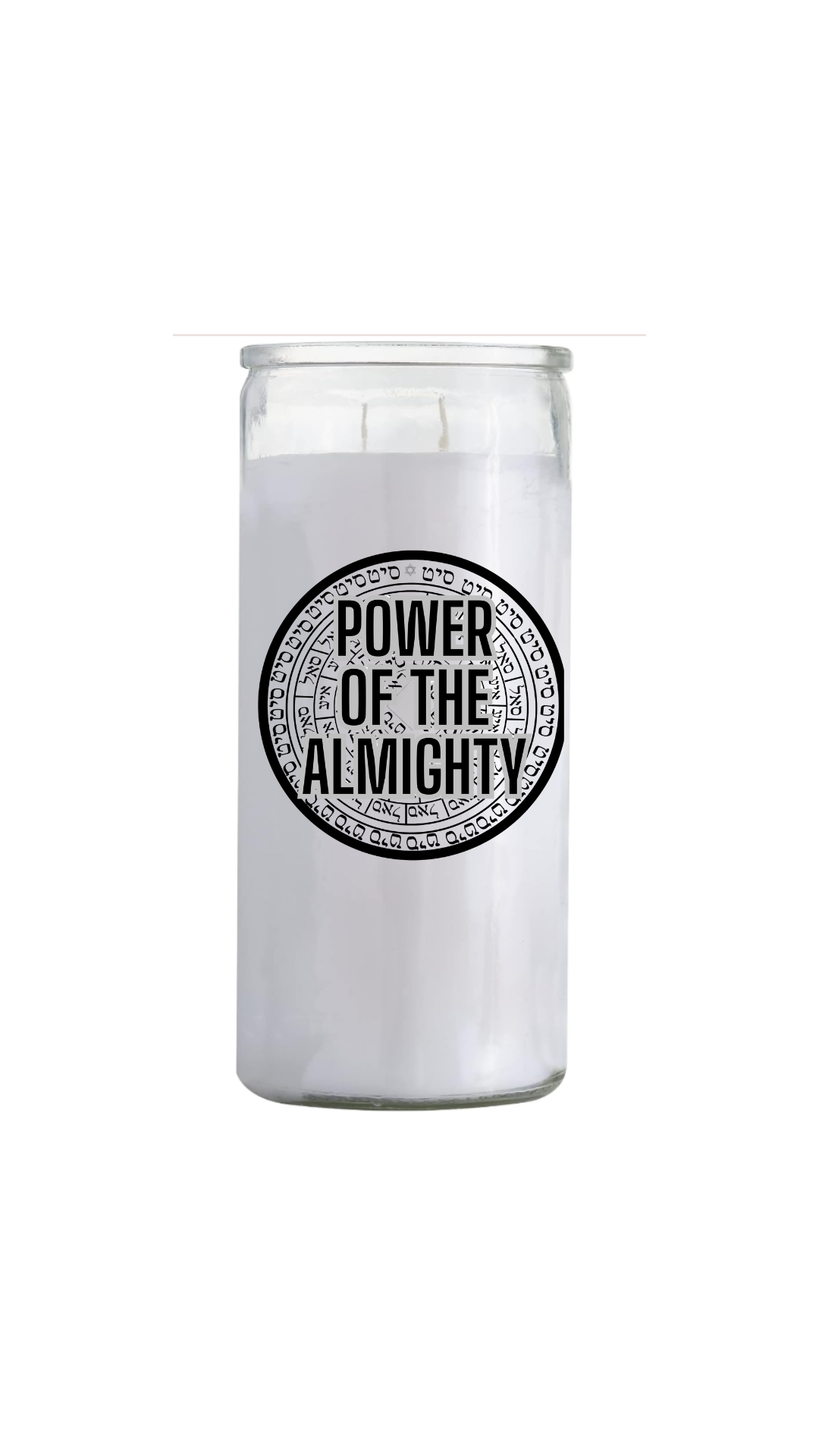 Seal of God- Power of the Almighty Candle