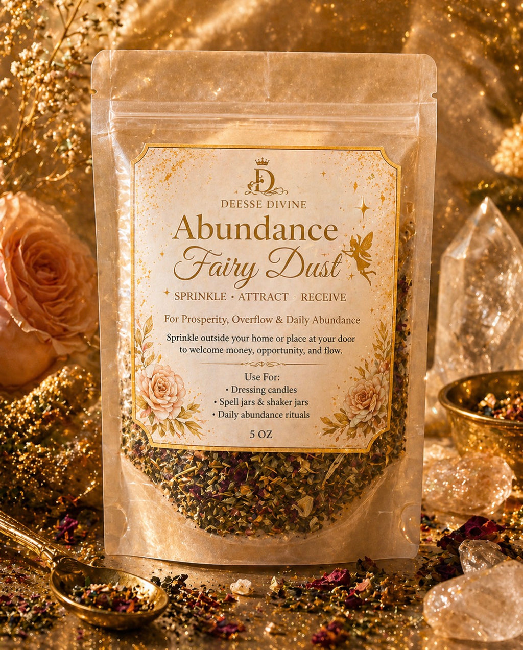 Abundance Fairy Dust