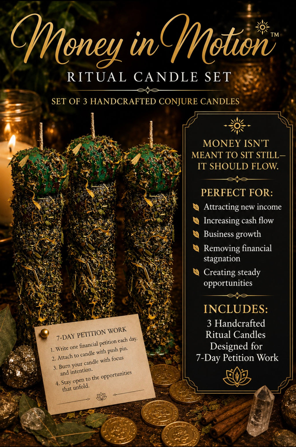 Money in Motion 21-Day Ritual