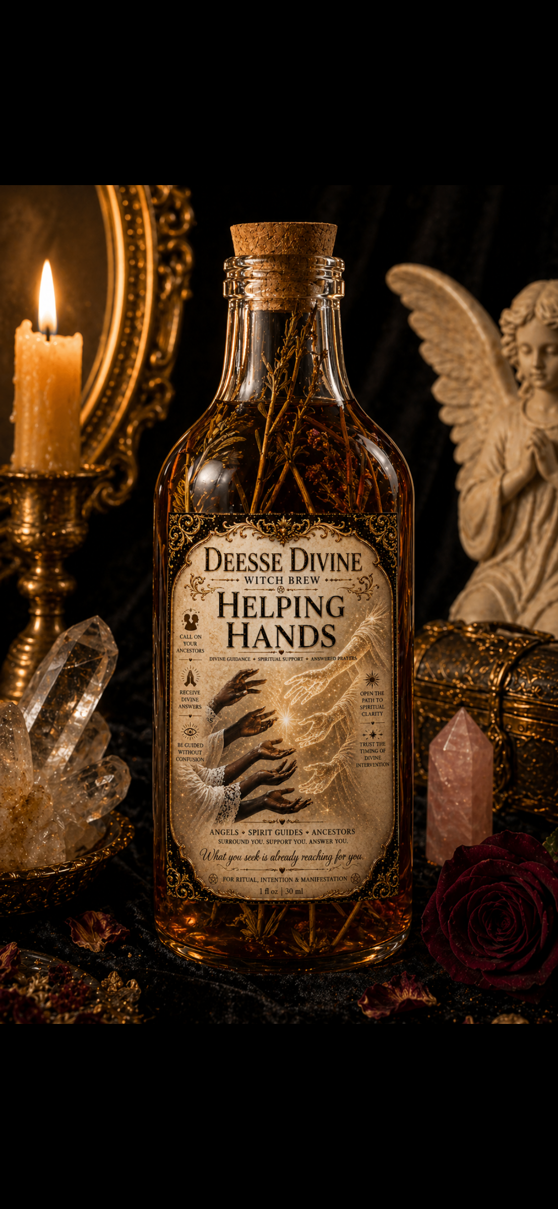 Helping Hands Witch's Brew