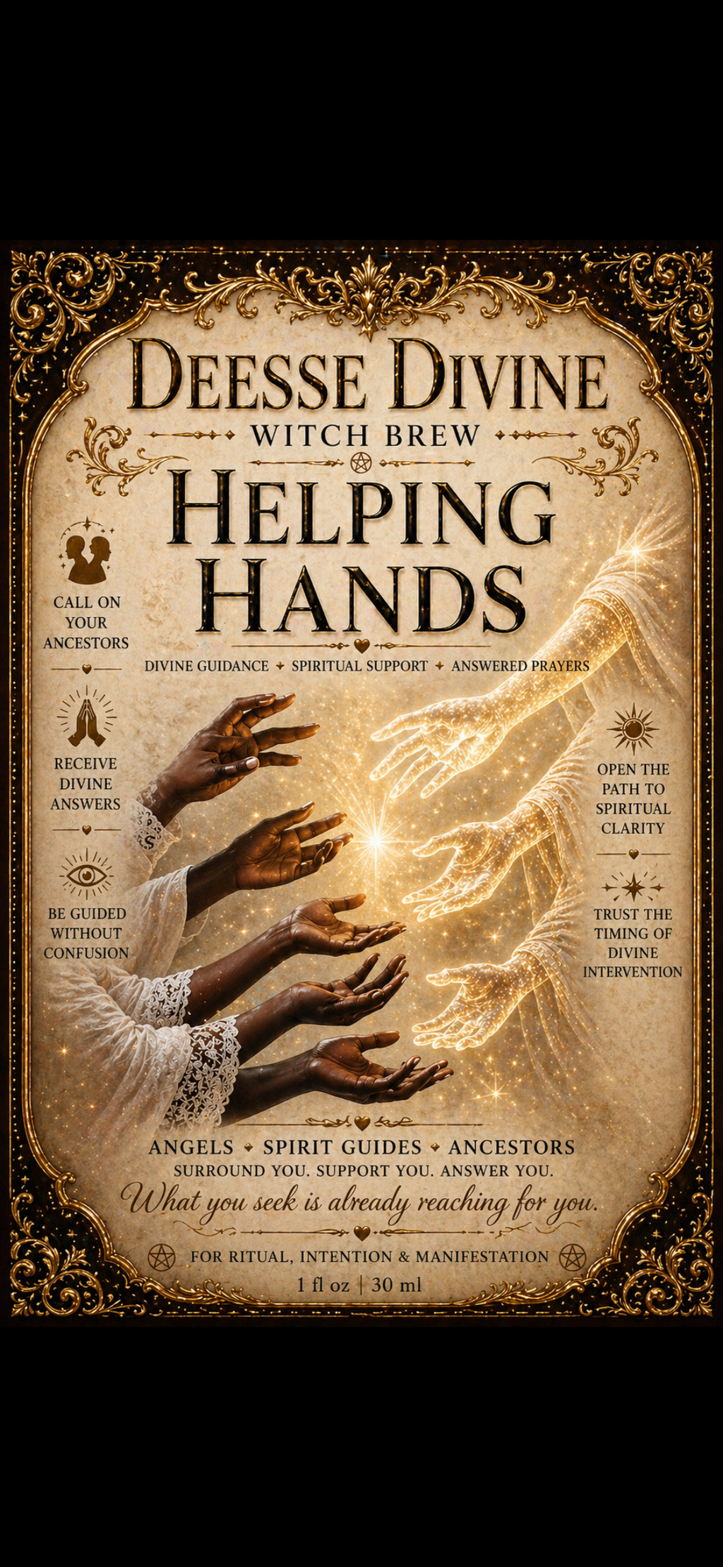 Helping Hands Witch's Brew