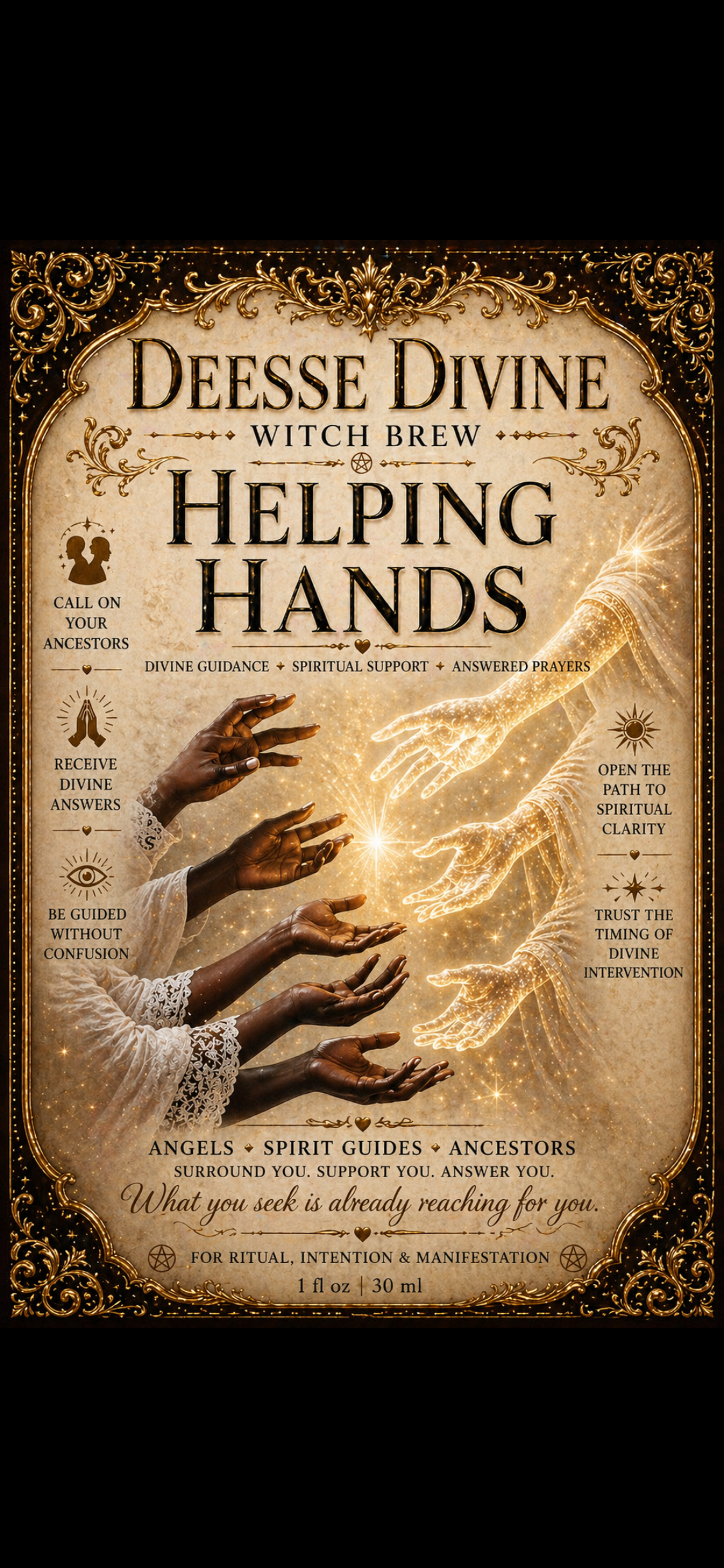 Helping Hands Witch's Brew