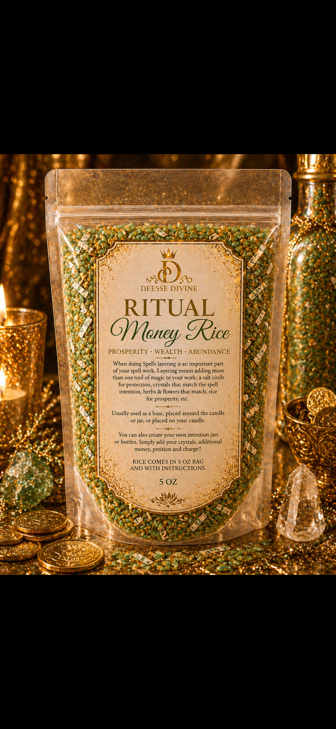 Ritual Money Rice
