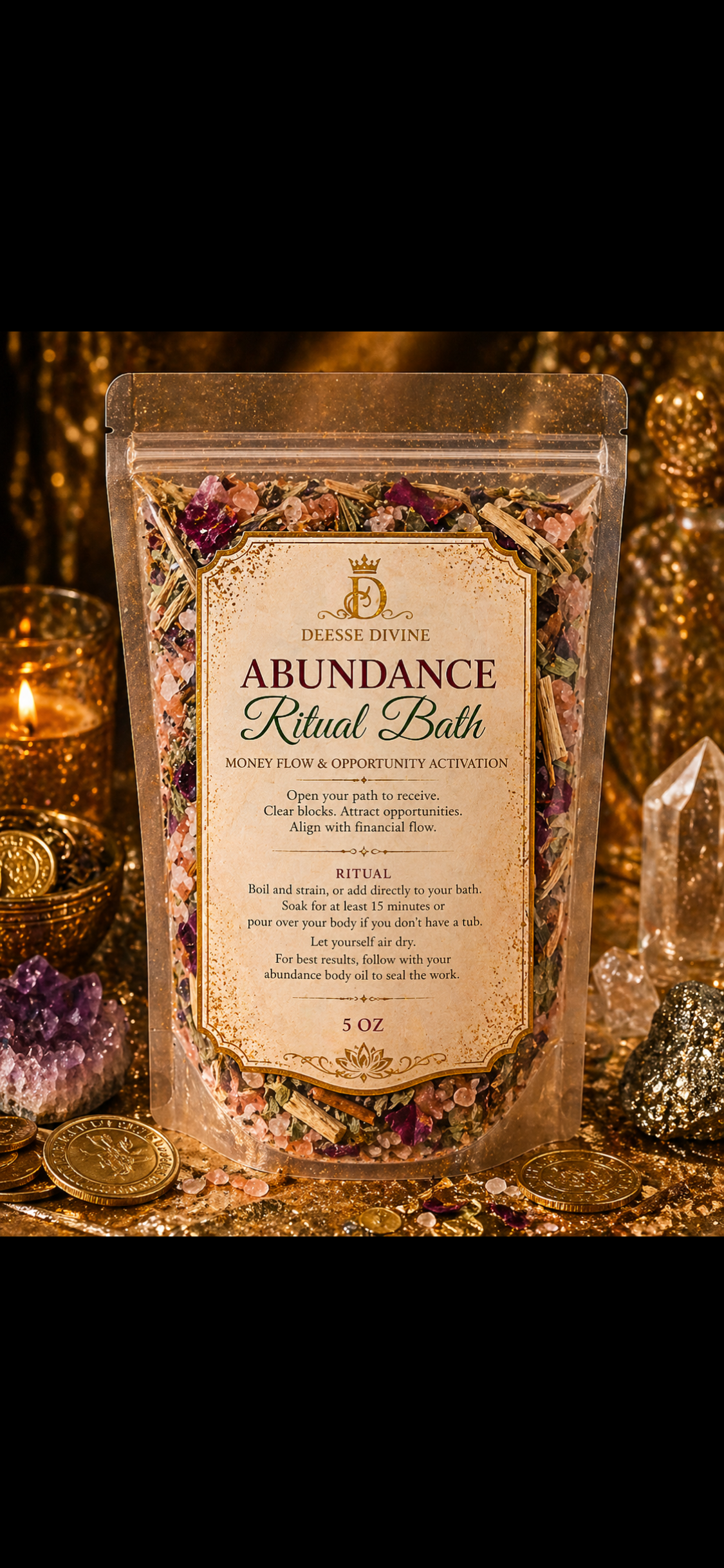 Abundance Ritual Bath