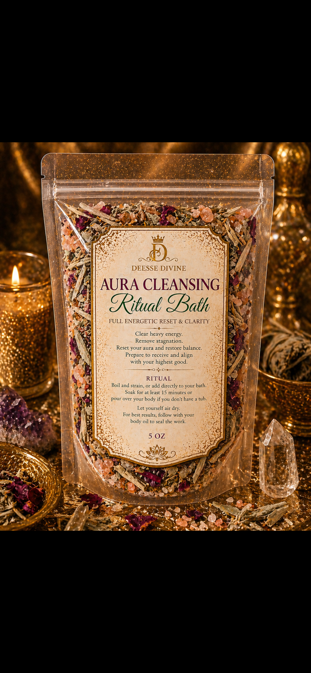 Aura Cleansing Ritual Bath