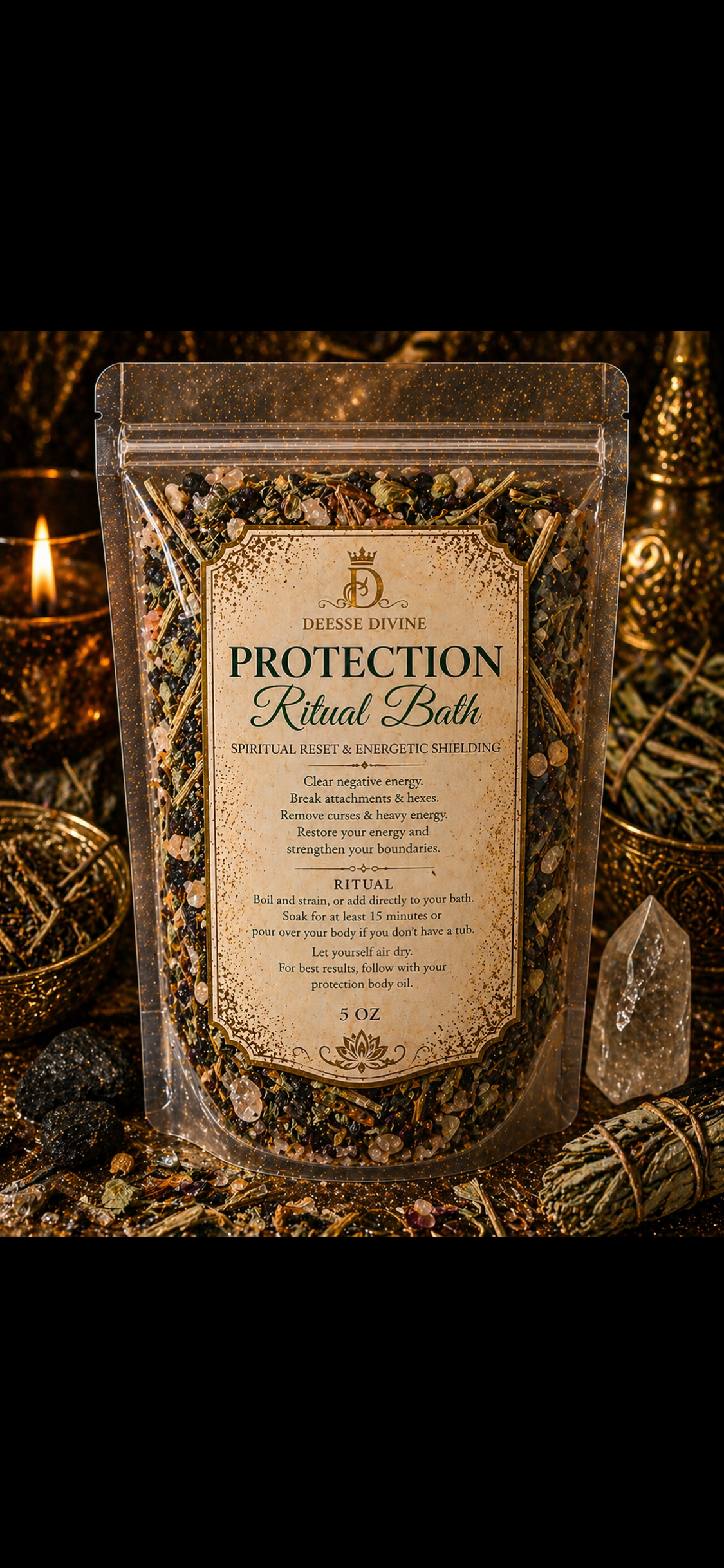 Protection Bath