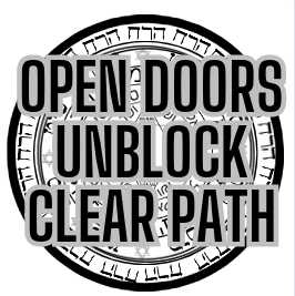 Seal of God- Open Doors/Unblock Candle
