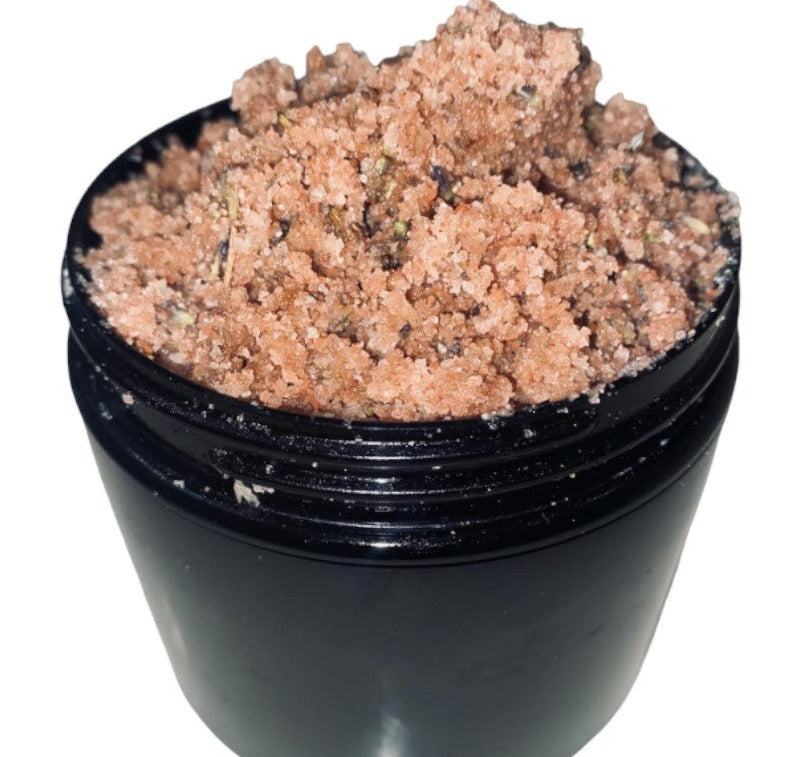 Lavender Body Salt Scrub