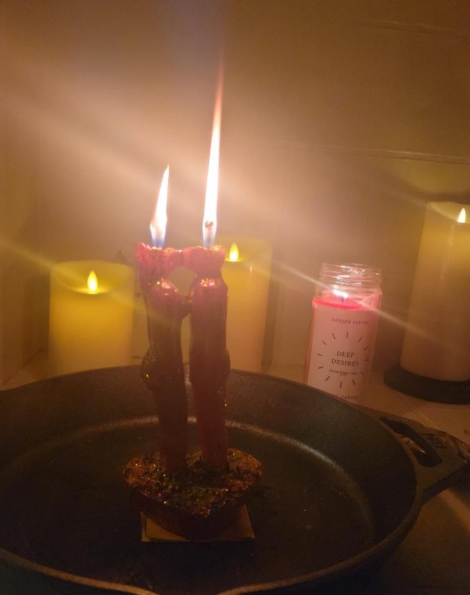 Passion Duo Candle Set