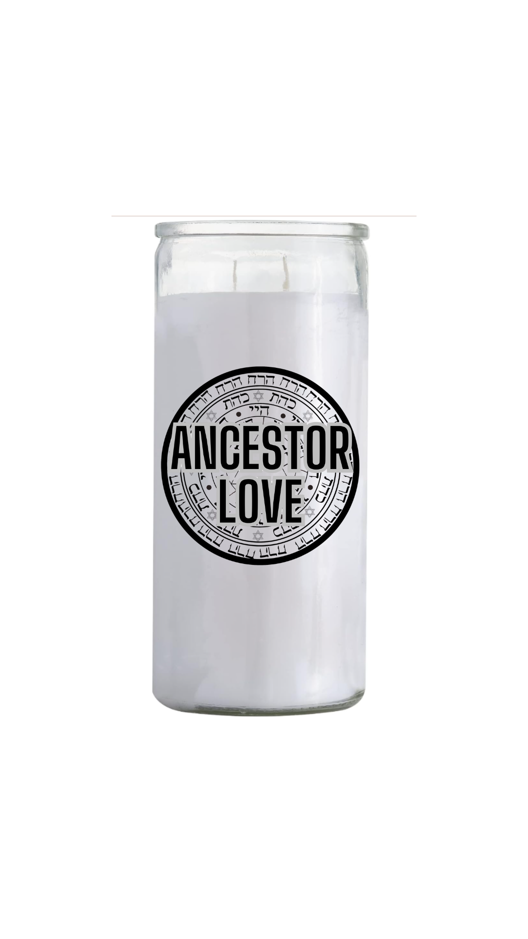 Seal of God- Ancestor Love Candle
